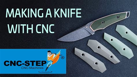 cnc machined knives|knife easy to cnc.